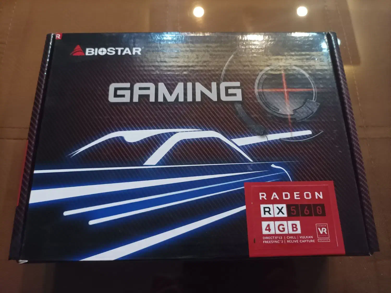 کارت گرافیک vga rx560 4GB ddr5 Biostar|قطعات و لوازم جانبی رایانه|تهران, سازمان برنامه شمالی|دیوار