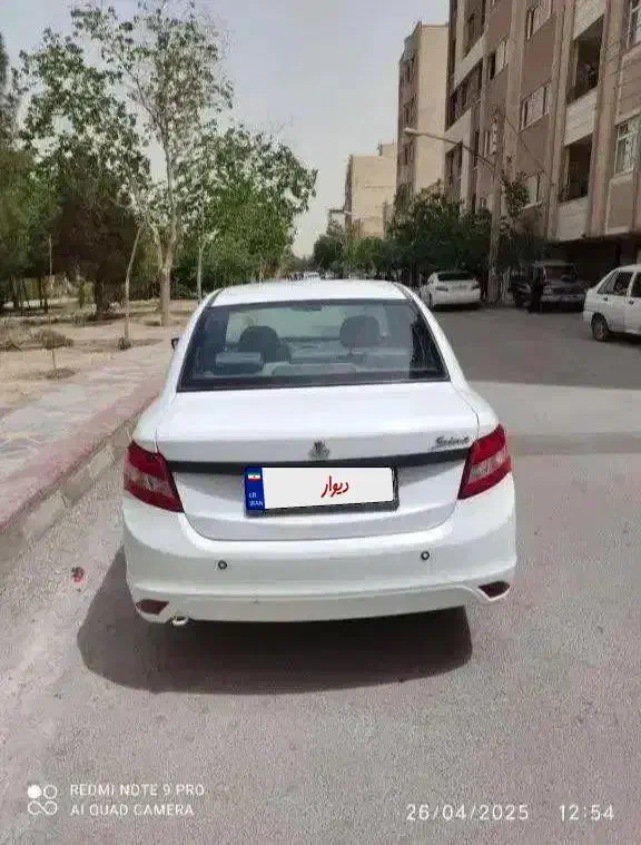 ساینا دوگانه سوز مدل 99 سفید|خودرو سواری و وانت|اصفهان, کوی امیریه|دیوار