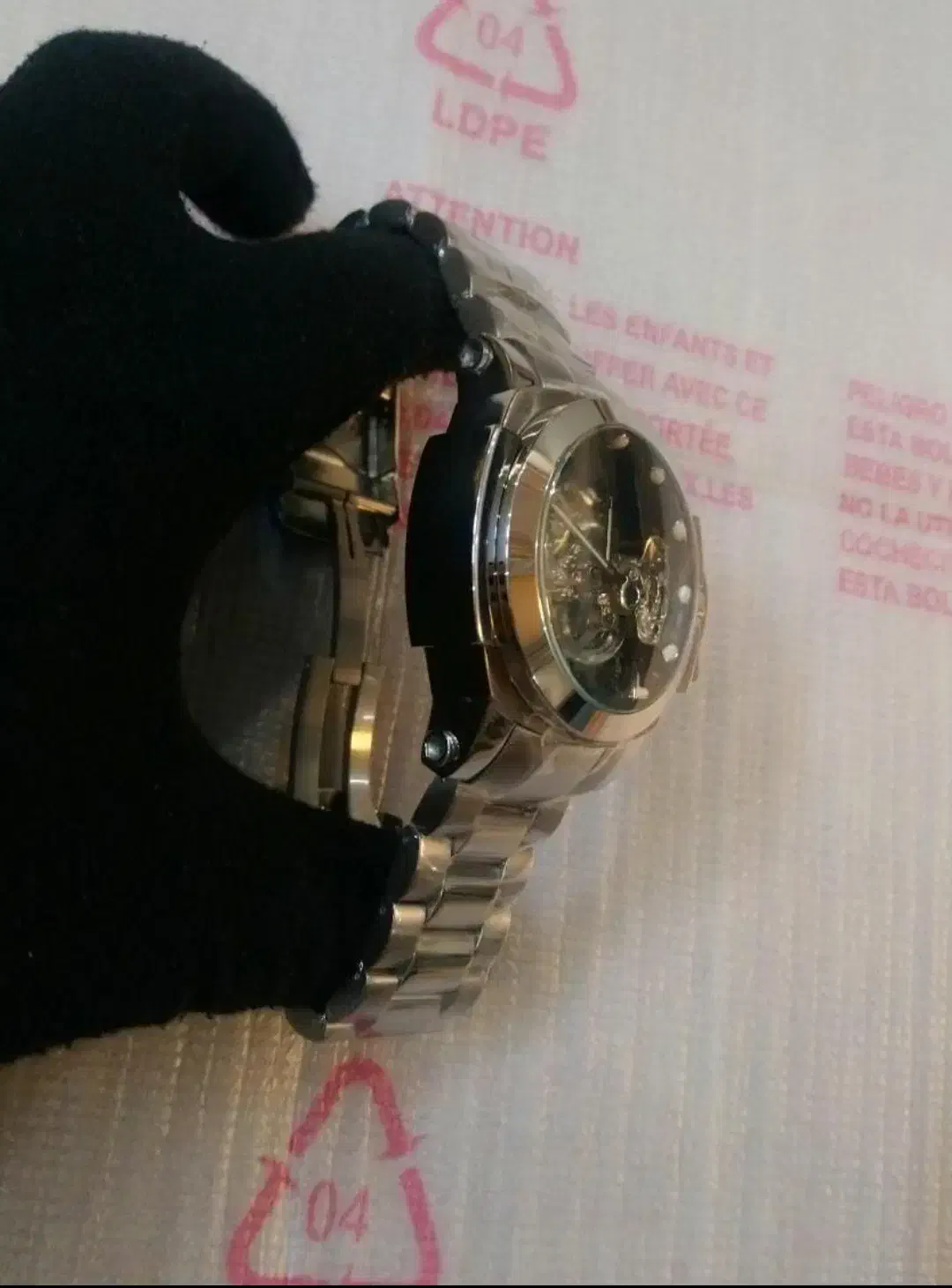 اینویکتا اتوماتیک شفاف (ویرا|ساعت|تهران, اباذر|دیوار