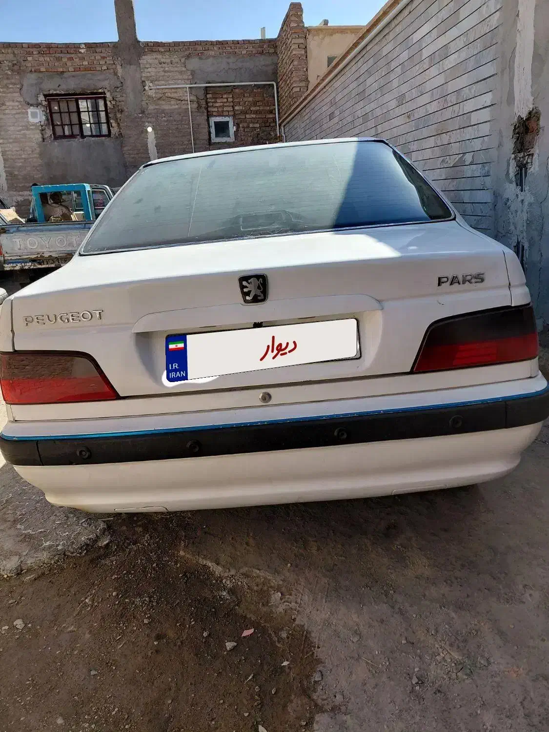 پژوپارس 1393 داشبورد جدید|خودرو سواری و وانت|زاهدان, |دیوار