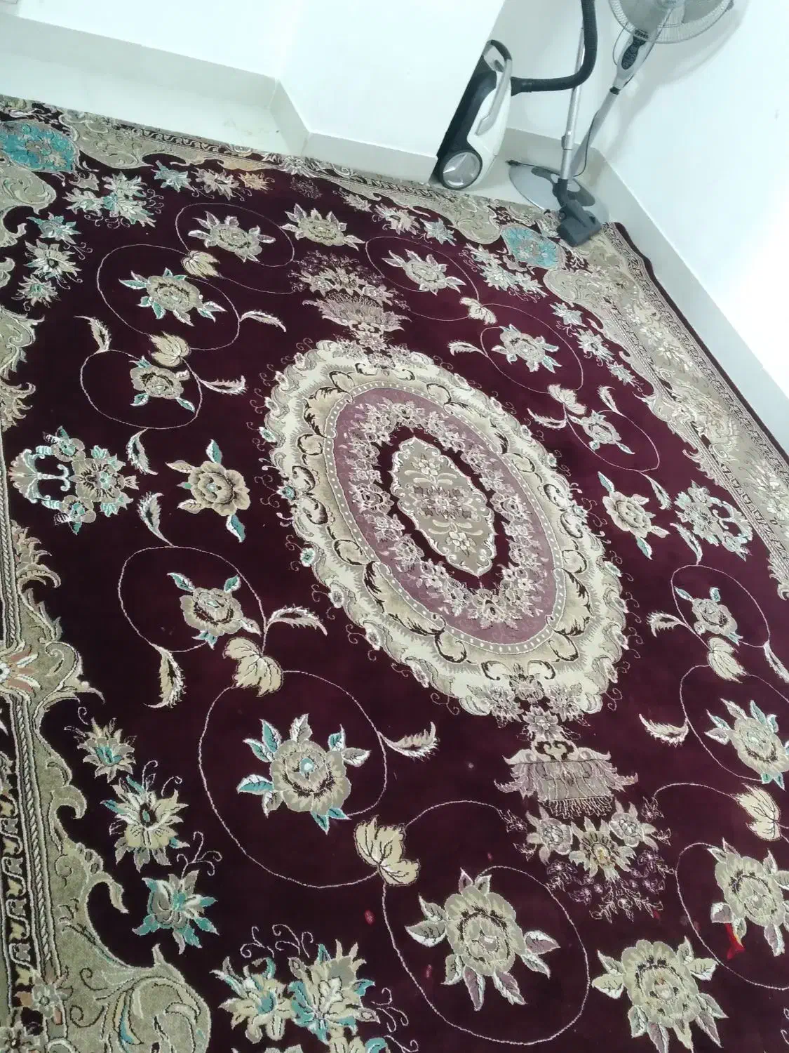 فرش ۱۲متری|فرش|سمنان, |دیوار