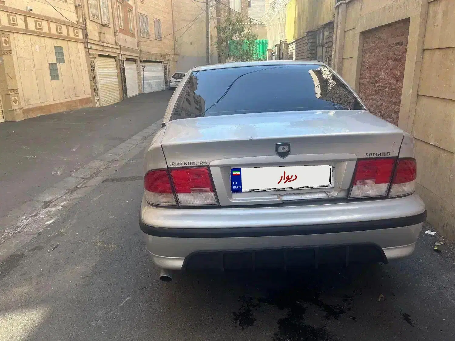 سمند x7 مدل ۸۵|خودرو سواری و وانت|تهران, آهنگران (سراسیاب دولاب)|دیوار