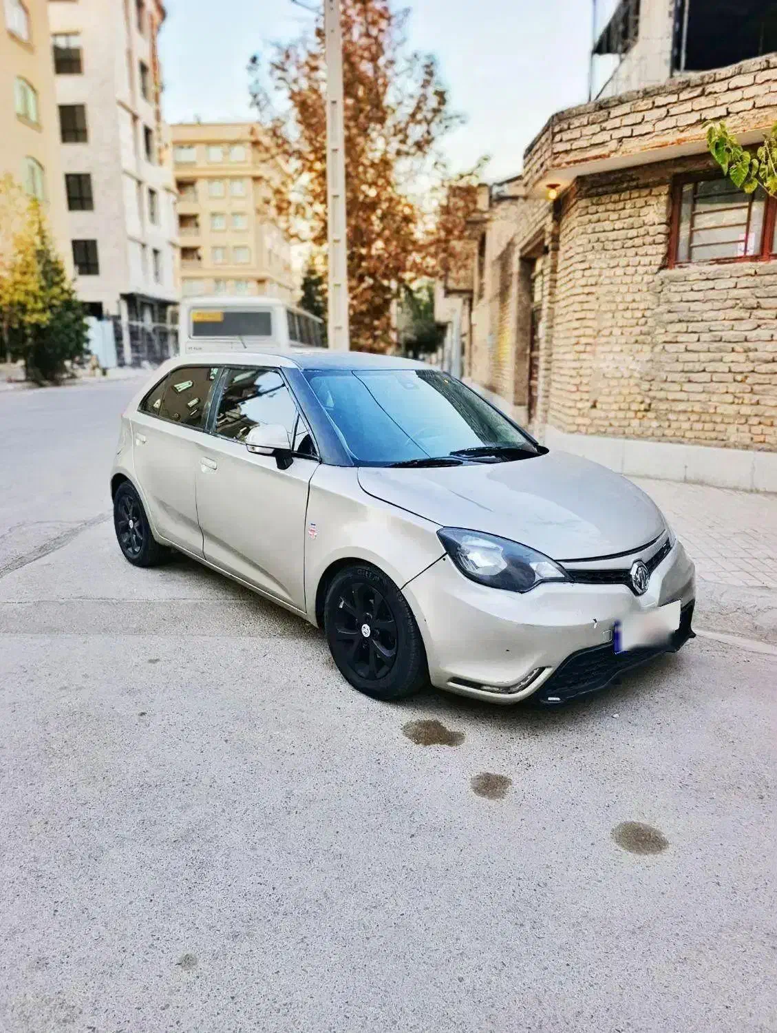 MG 3|خودرو سواری و وانت|سبزوار, ولیعصر (نجار آباد)|دیوار