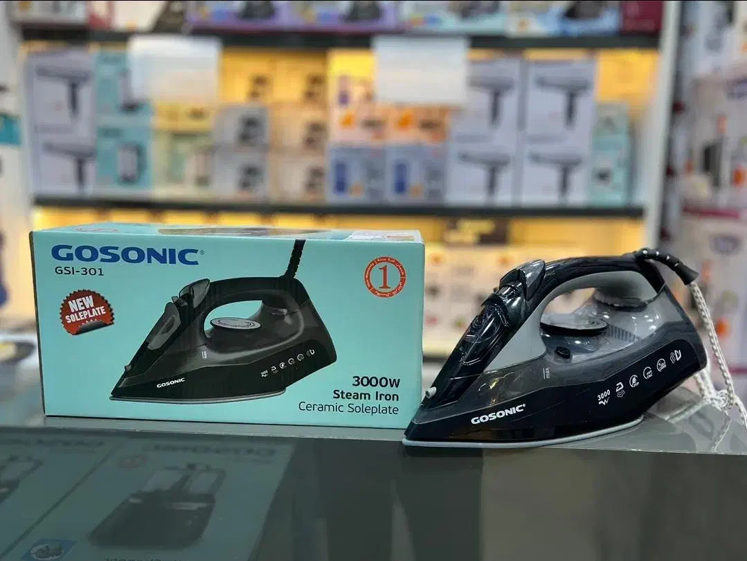 اتوبخار گوسونیک ارزان و باکیفیت|اتو و لوازم اتو|چهارباغ, |دیوار