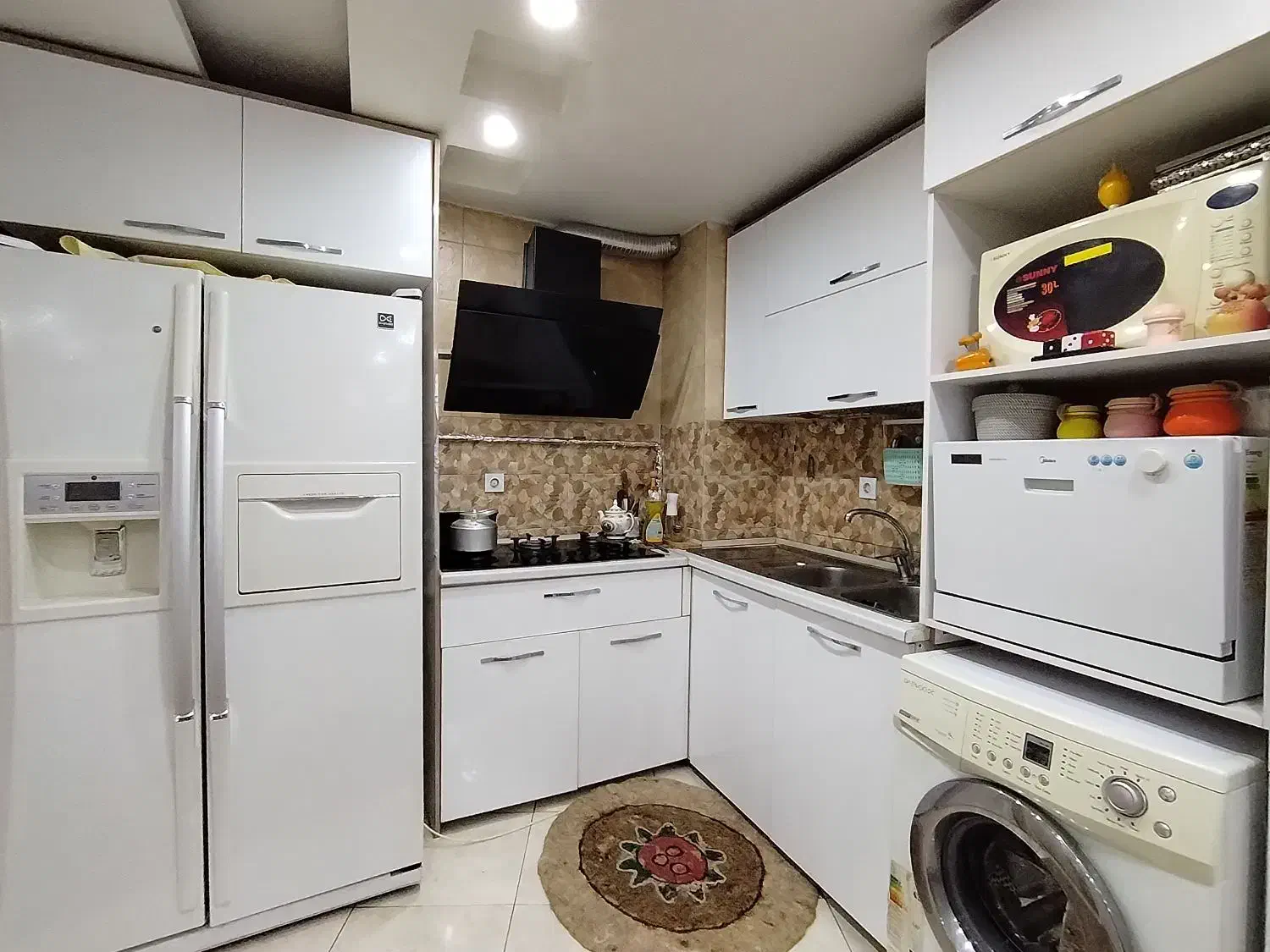 کابینت آشپزخانه|مصالح و تجهیزات ساختمان|اهواز, کمپلو شمالی|دیوار