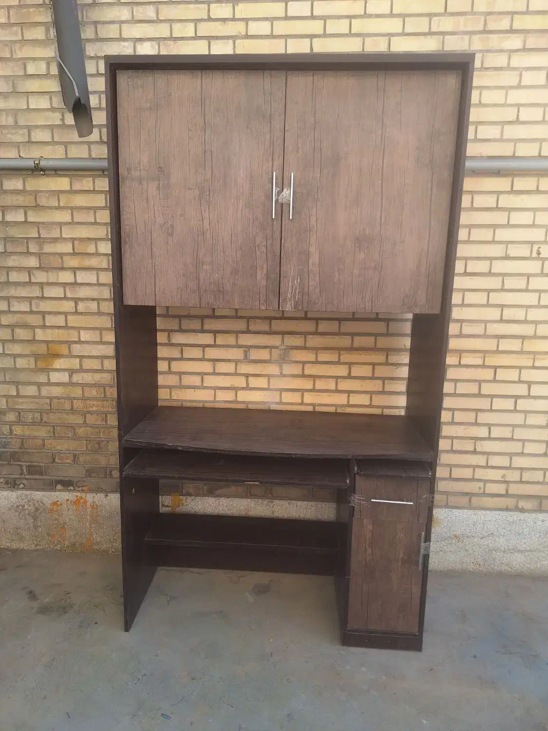 میزکامپیوتر کتابخانه دار.|میز تحریر و کامپیوتر|شیراز, شهرک صنعتی شیراز|دیوار