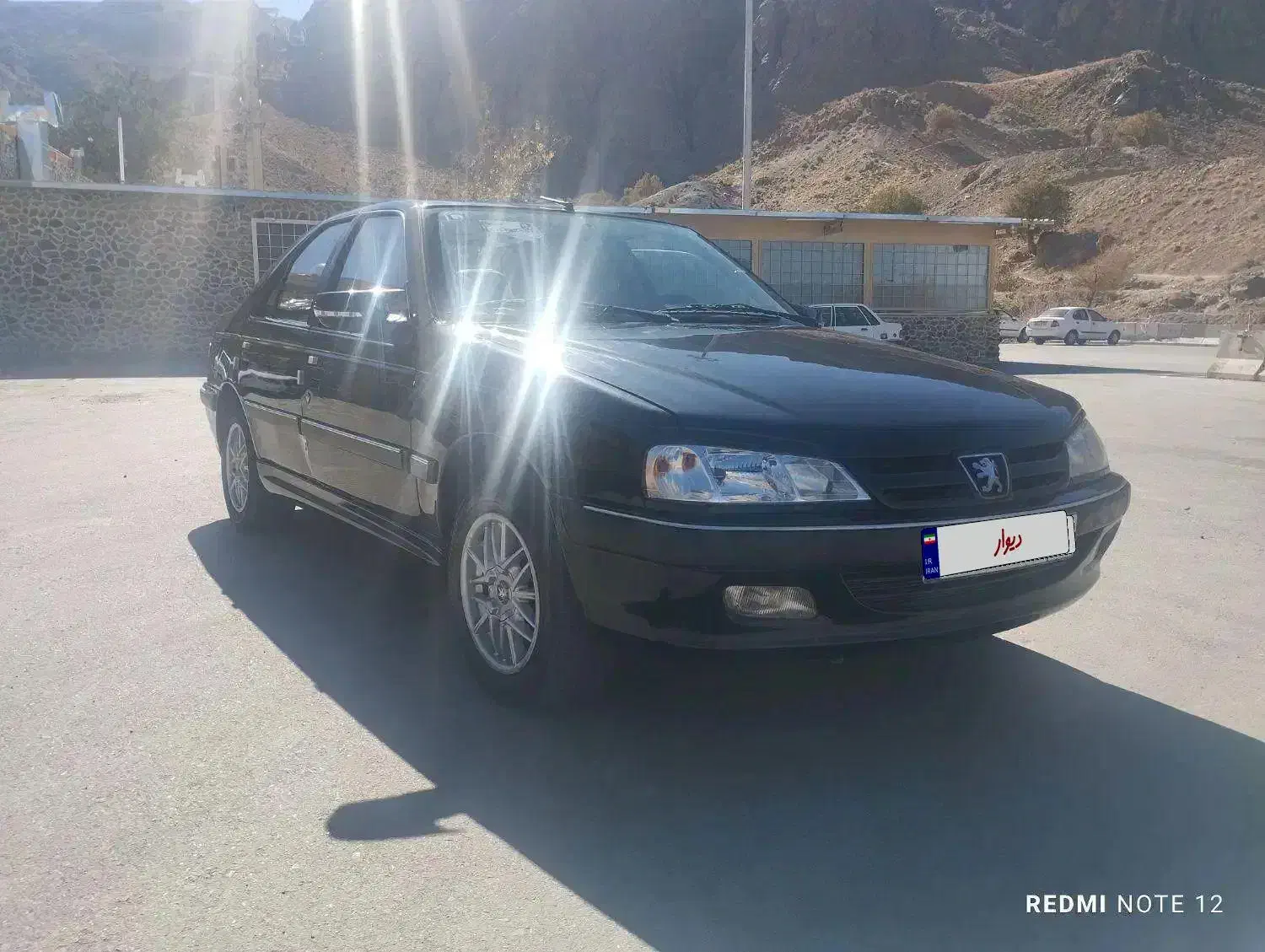 پارس xu7p مشکی 1401|خودرو سواری و وانت|بیرجند, |دیوار