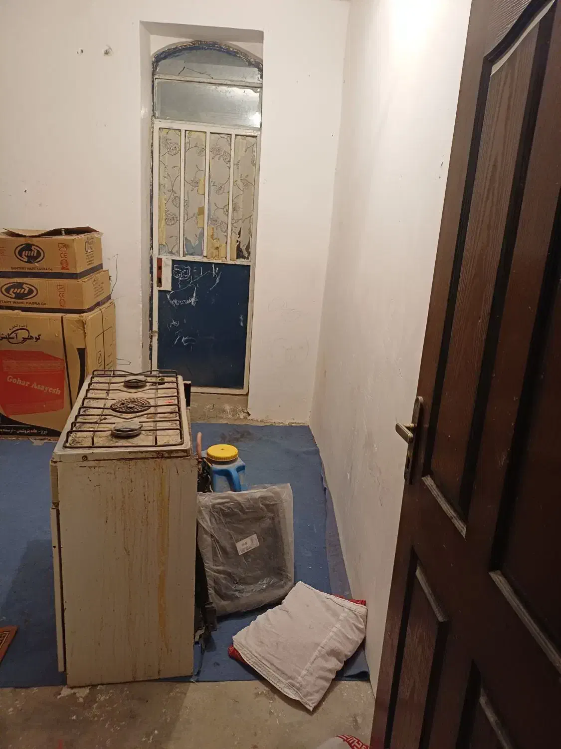 خانه 250متر زیر بنا 80متر چاهریگان|فروش خانه و ویلا|چاه مرید, |دیوار