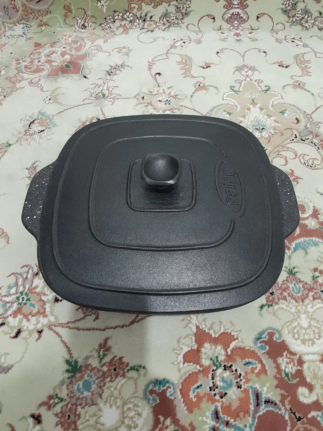 ماهیتابه نالینو مدل آفرینان نو نو|ظروف پختوپز|تهران, کیانشهر|دیوار