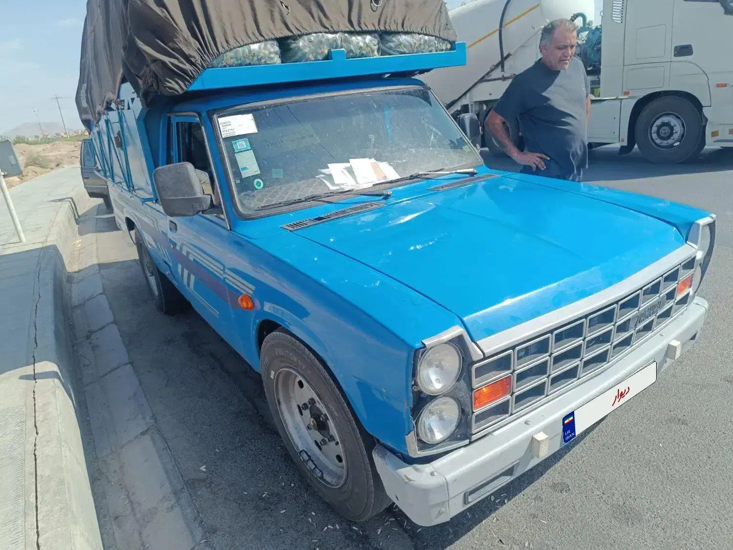 نیسان دوگانه آپشنال ۱۴۰۳ در حد|خودرو سواری و وانت|حبیب آباد, |دیوار