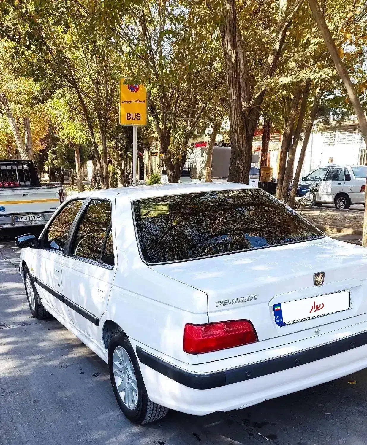 پارس tu5 مدل 94|خودرو سواری و وانت|اصفهان, سودان|دیوار