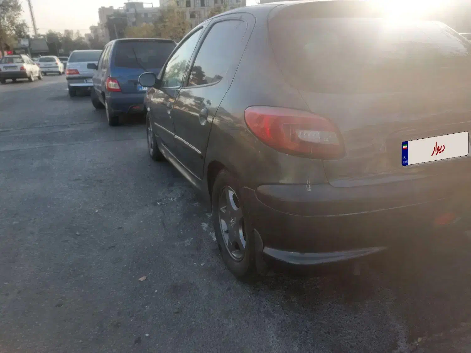 ۲۰۶مدل ۸۲اتومات|خودرو سواری و وانت|تهران, جنتآباد جنوبی|دیوار