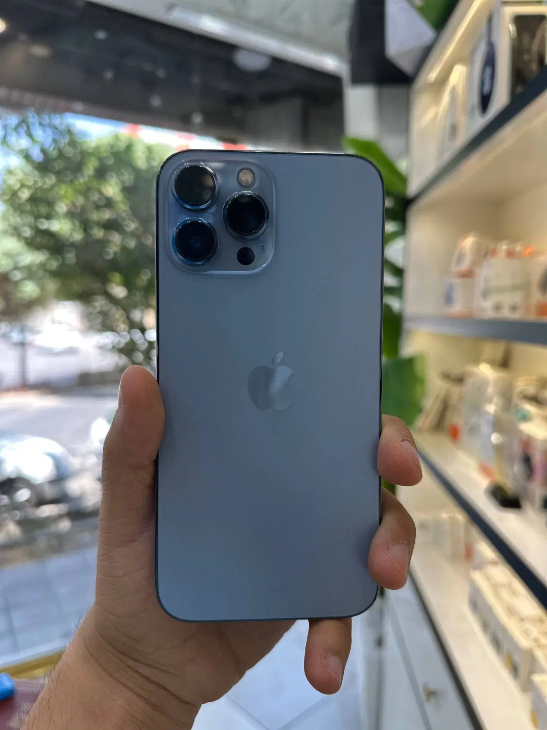 iPhone 13 Pro Max 512GB LLA باتری 76٪ باز نشده|موبایل|کرج, گوهردشت|دیوار
