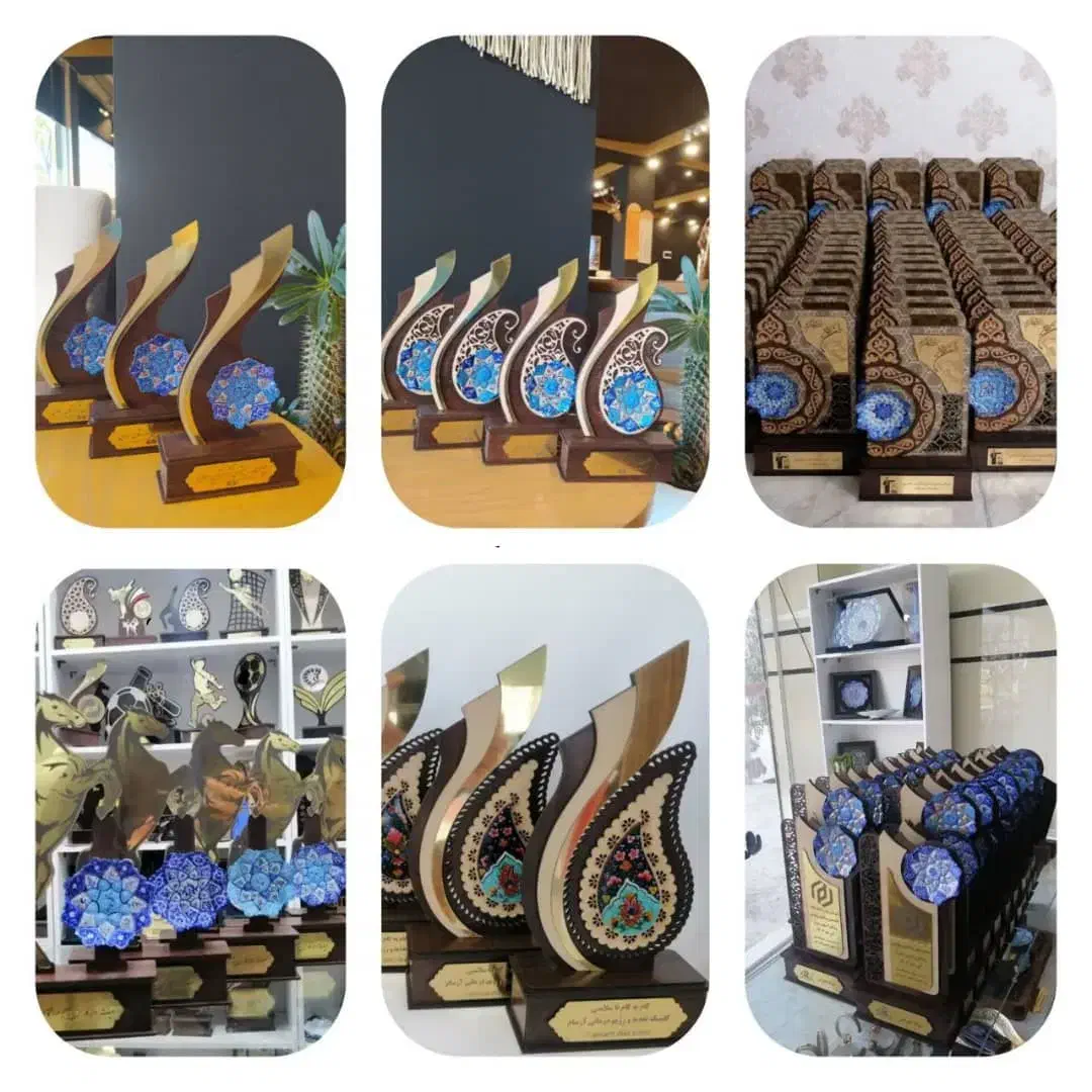 تندیس مناسبتی ویژه هدیه و یادبود به قیمت تولیدی|مجسمه، تندیس، ماکت|کرج, گوهردشت|دیوار