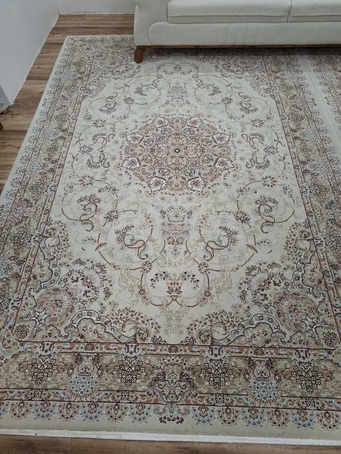 ۲ عدد فرش سالم|فرش|کلاچای, |دیوار