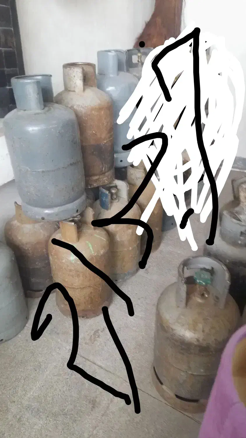 کپسول گاز|اجاق گاز و لوازم برقی پختوپز|تبریز, |دیوار