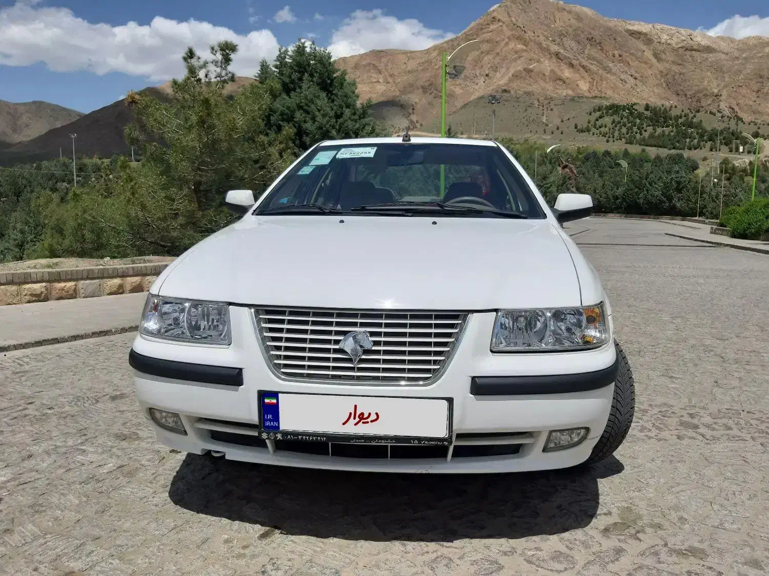 سمند EF7 دوگانه سوز مدل ۹۸|خودرو سواری و وانت|ملایر, |دیوار