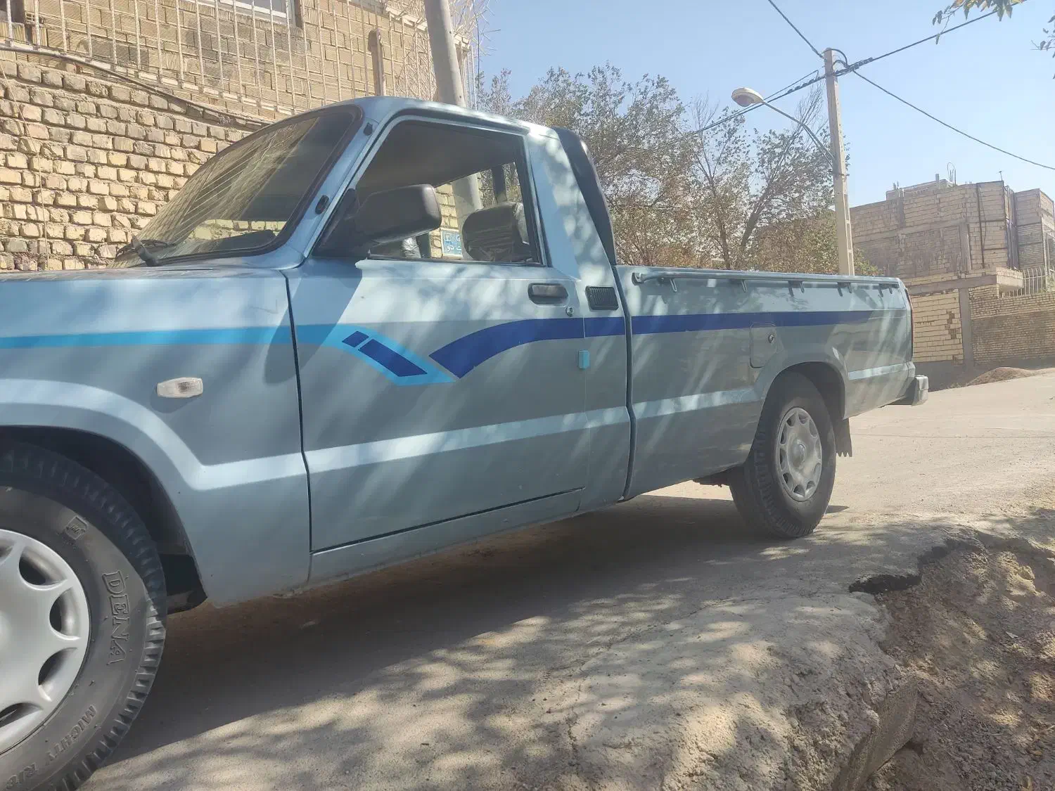 مزدا ۲۰۰۰استثنایی|خودرو سواری و وانت|ابریشم, |دیوار