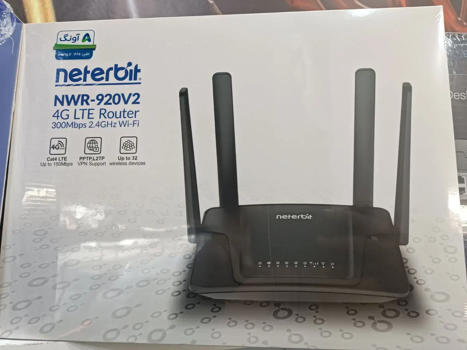 مودم سیم کارتی M920گارانتی آونگ|مودم و تجهیزات شبکه|کرمان, |دیوار