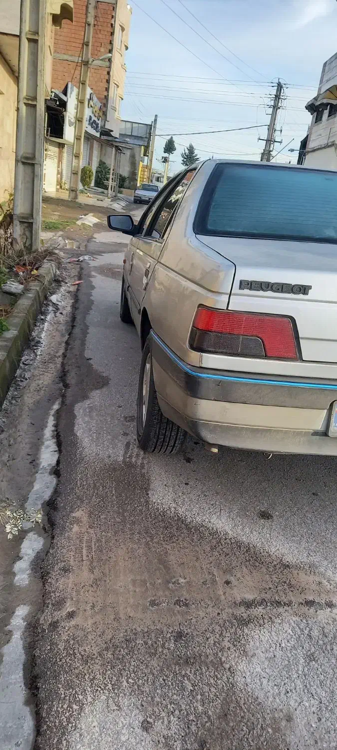 ۴۰۵ مدل ۹۴|خودرو سواری و وانت|آمل, |دیوار