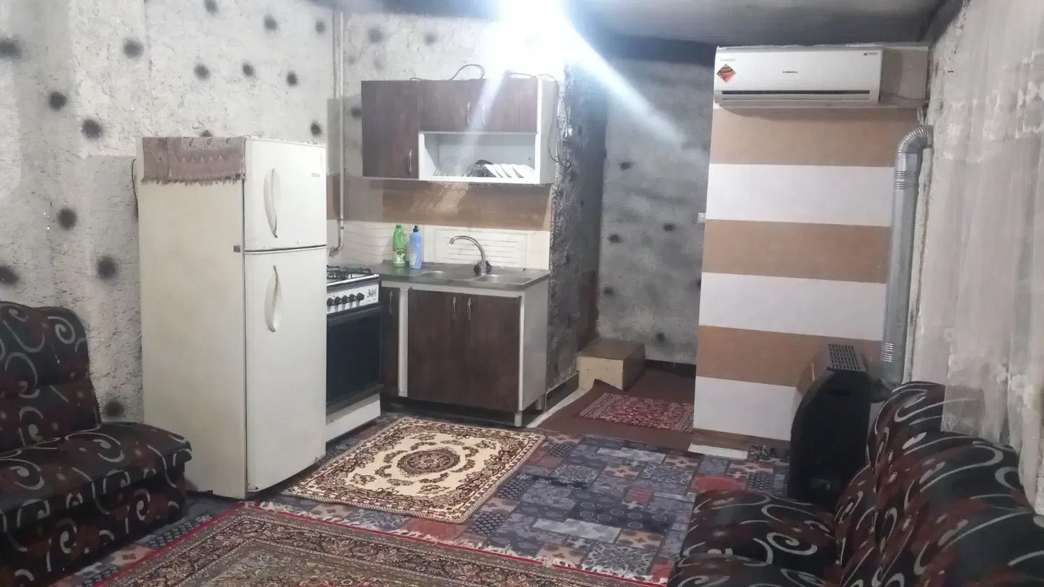 سوییت یه خوابه دربست|اجارهٔ کوتاه‌مدت ویلا و باغ|فومن, |دیوار