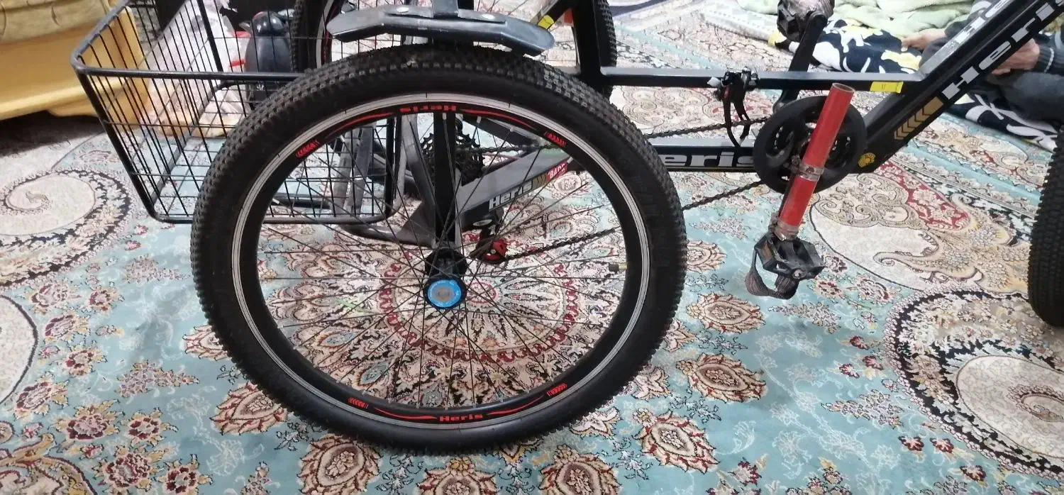 سه چرخه معلولین|دوچرخه، اسکیت، اسکوتر|اهواز, منبع اب|دیوار