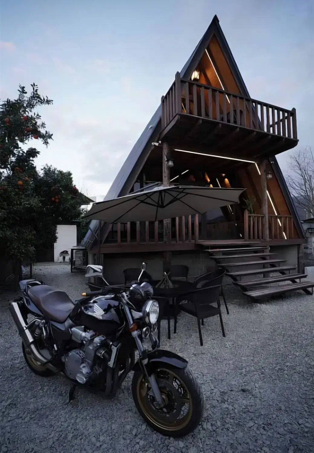 اجاره کلبه سویسی جکوزی دار سرپوشیده|اجارهٔ کوتاه‌مدت ویلا و باغ|بابلسر, |دیوار