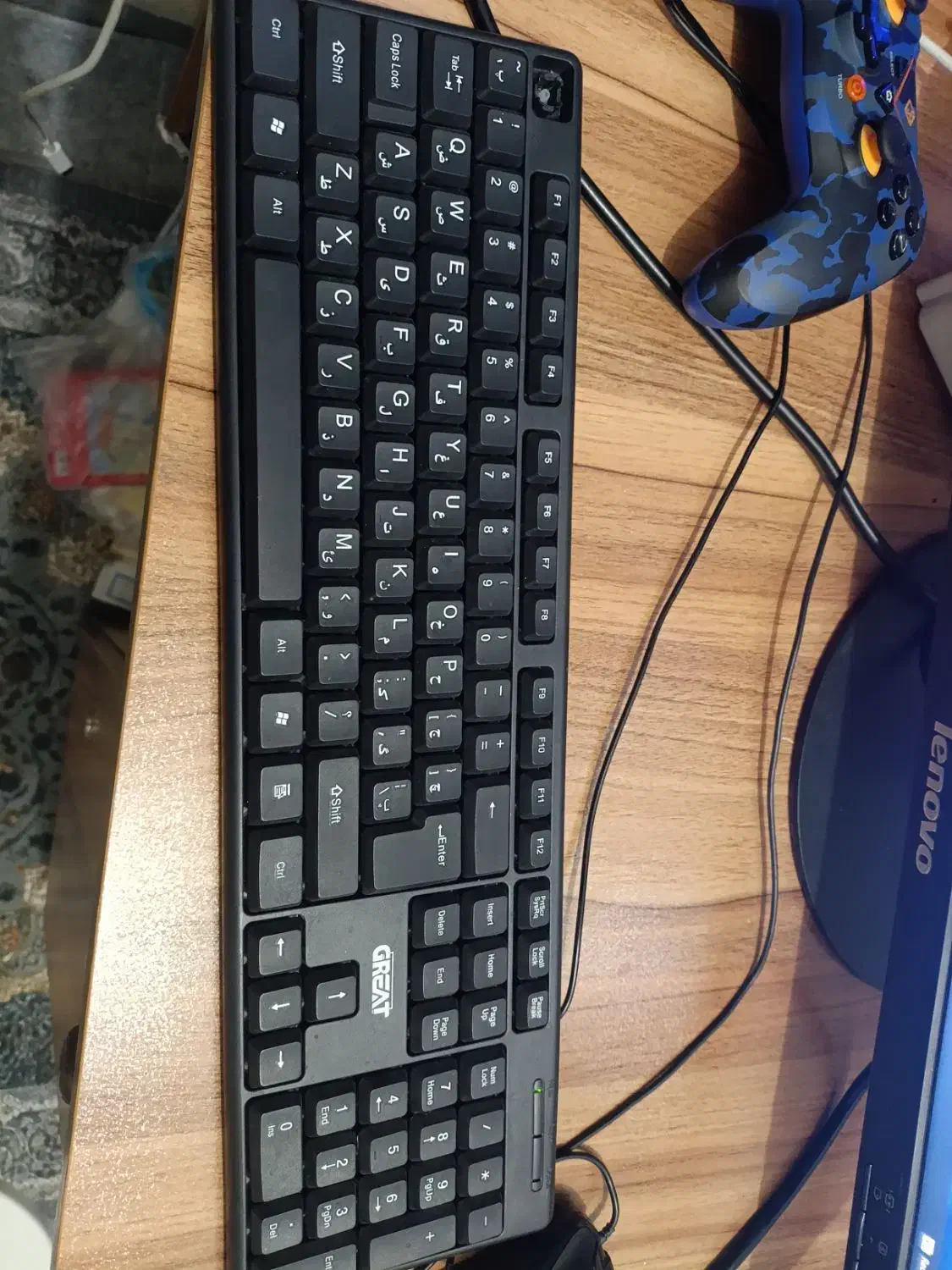 موس و کیبورد|قطعات و لوازم جانبی رایانه|بهبهان, |دیوار