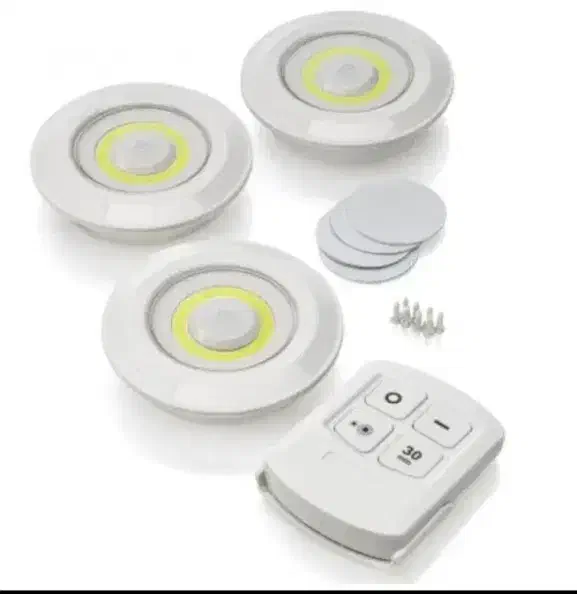 مجموعه ۳ چراغ LED کنترلی|لامپ و چراغ|تهران, افسریه جنوبی|دیوار