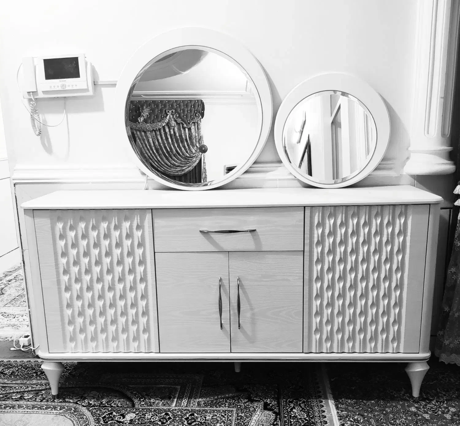 زیر تلویزیونی|میز تلویزیون|سیراف, |دیوار