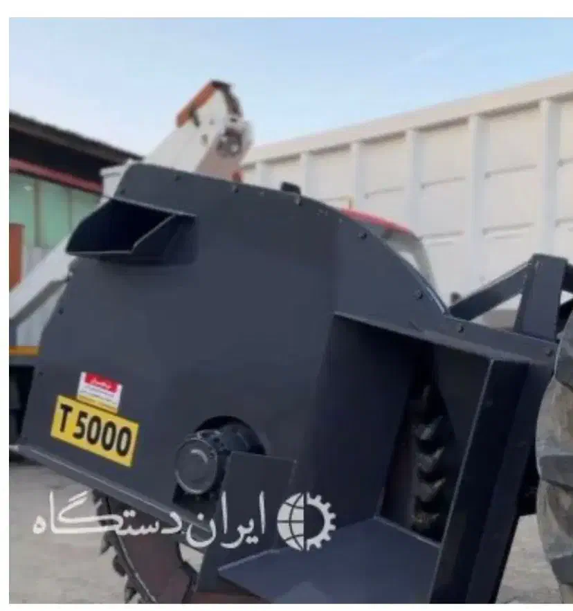 ترنچر برش آسفالت در حد نو|ماشین‌آلات صنعتی|نوشهر, |دیوار