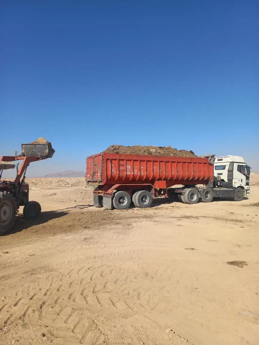 توزیع کودهای گاوی ودامی|خدمات باغبانی و درختکاری|نائین, |دیوار