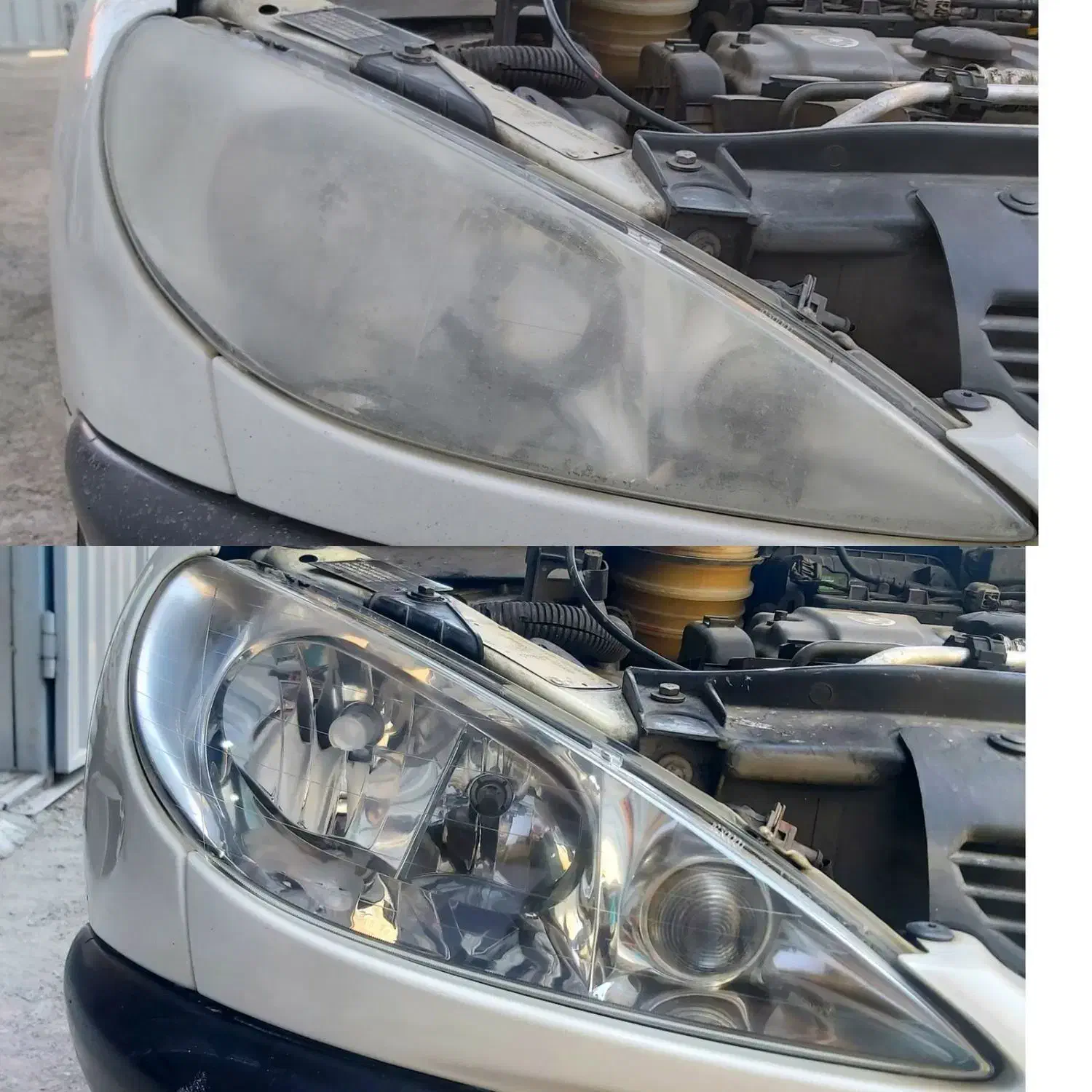 شفافسازی چراغ در ایلام|خدمات موتور و ماشین|ایلام, |دیوار