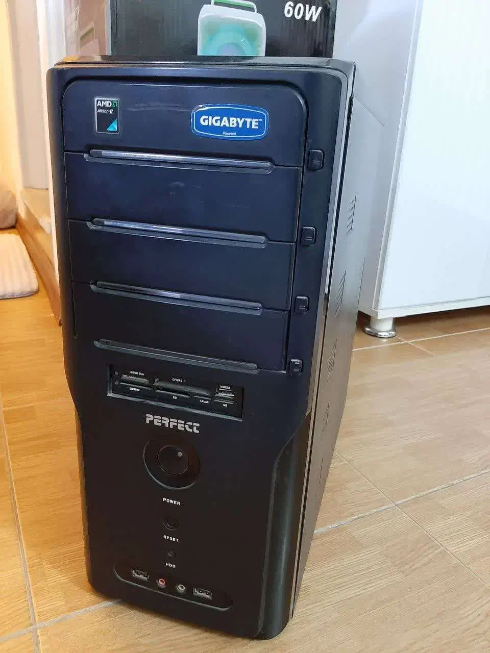 سیستم حرفه ای کیس DDR3 (فروش فوری)|رایانه رومیزی|گنبد کاووس, |دیوار