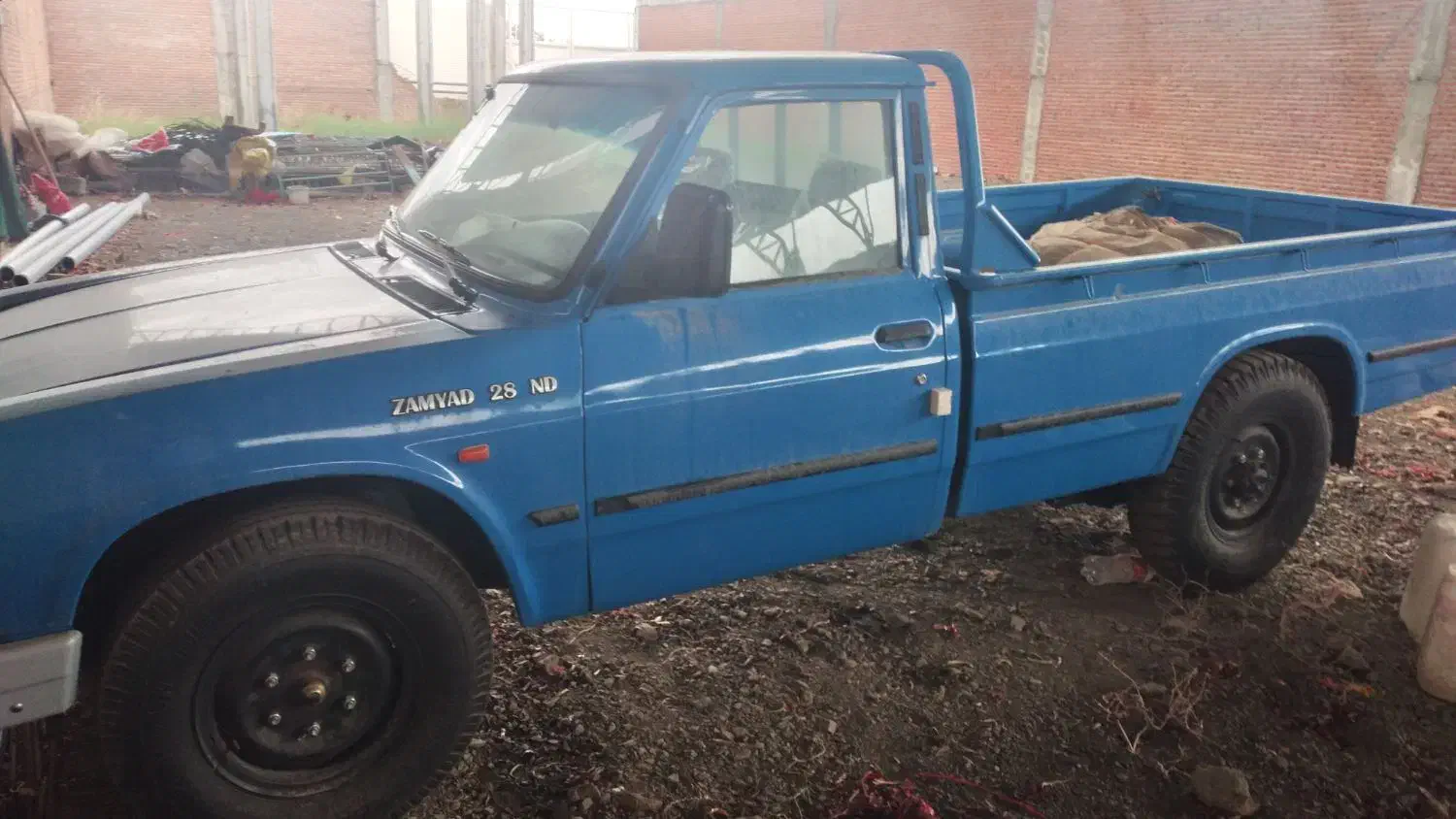 نیسان دیزل خشک خشک|خودرو سواری و وانت|بناب, |دیوار