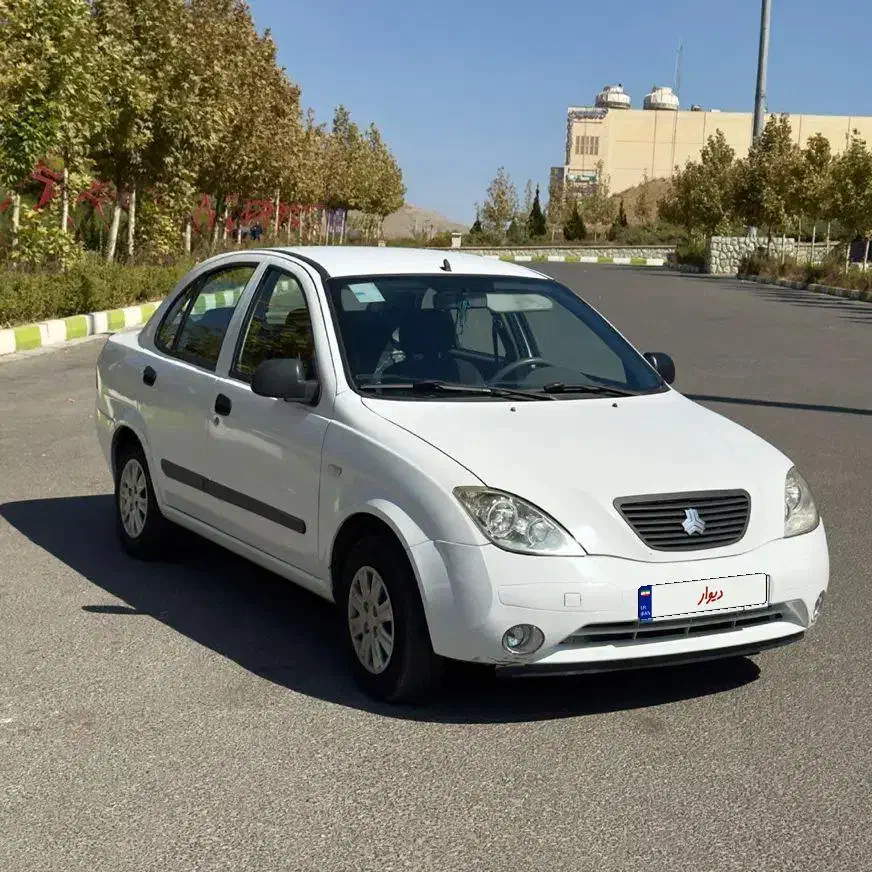 تیبا ۱ صندوقدار مدل ۱۳۹۵|خودرو سواری و وانت|پردیس, فاز ۲|دیوار