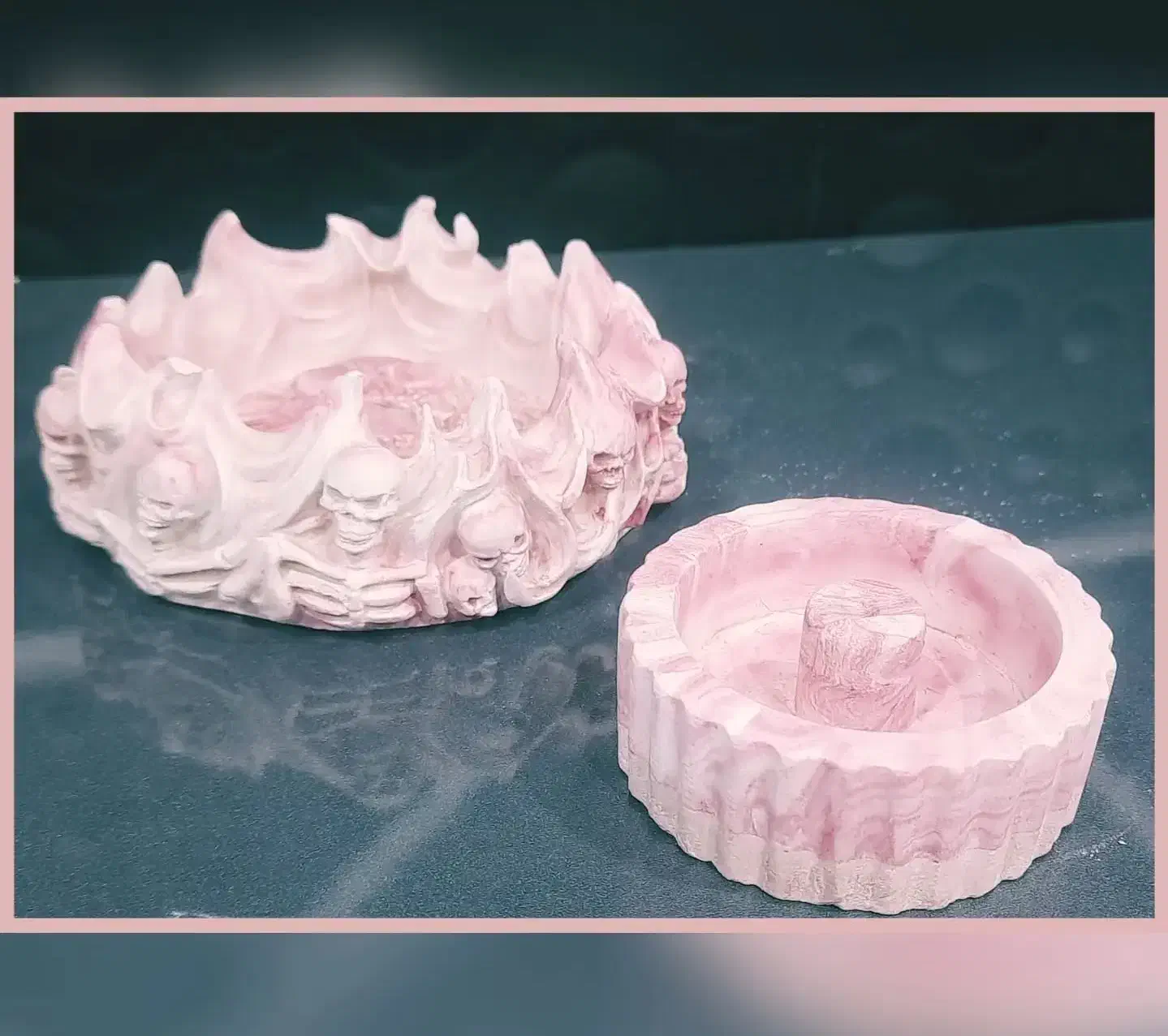 زیر سیگاری و جا عودی|صنایع دستی و سایر لوازم تزئینی|دهدشت, |دیوار