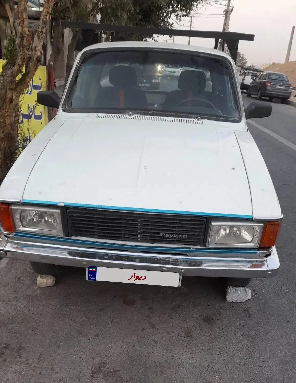 پیکان وانت مدل ۸۷|خودرو سواری و وانت|تهران, دولتخواه جنوبی|دیوار