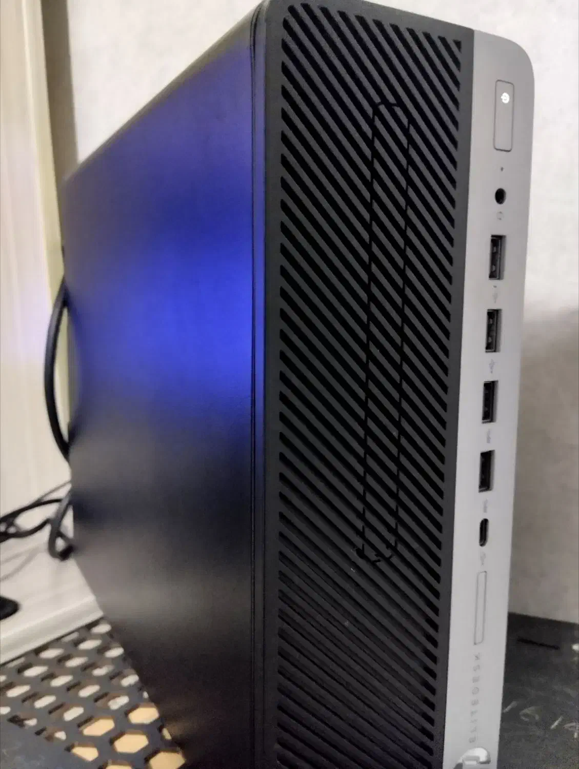 مینی کیس hp /کامپیوتر رومیزی hp|رایانه رومیزی|فردیس, نسترن غربی|دیوار