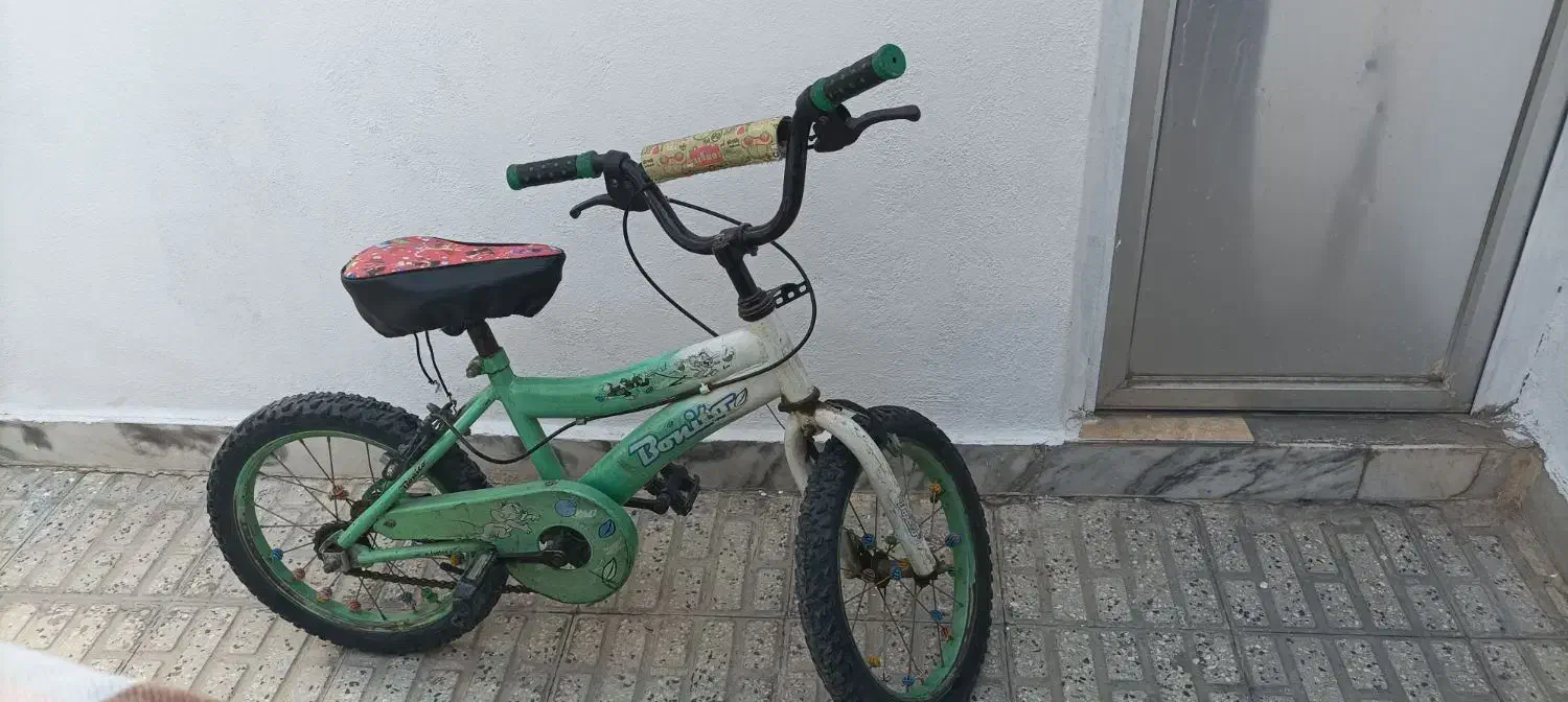 دوچرخه سایز ۱۶|دوچرخه، اسکیت، اسکوتر|فردیس, شهرک ۱۱۰|دیوار