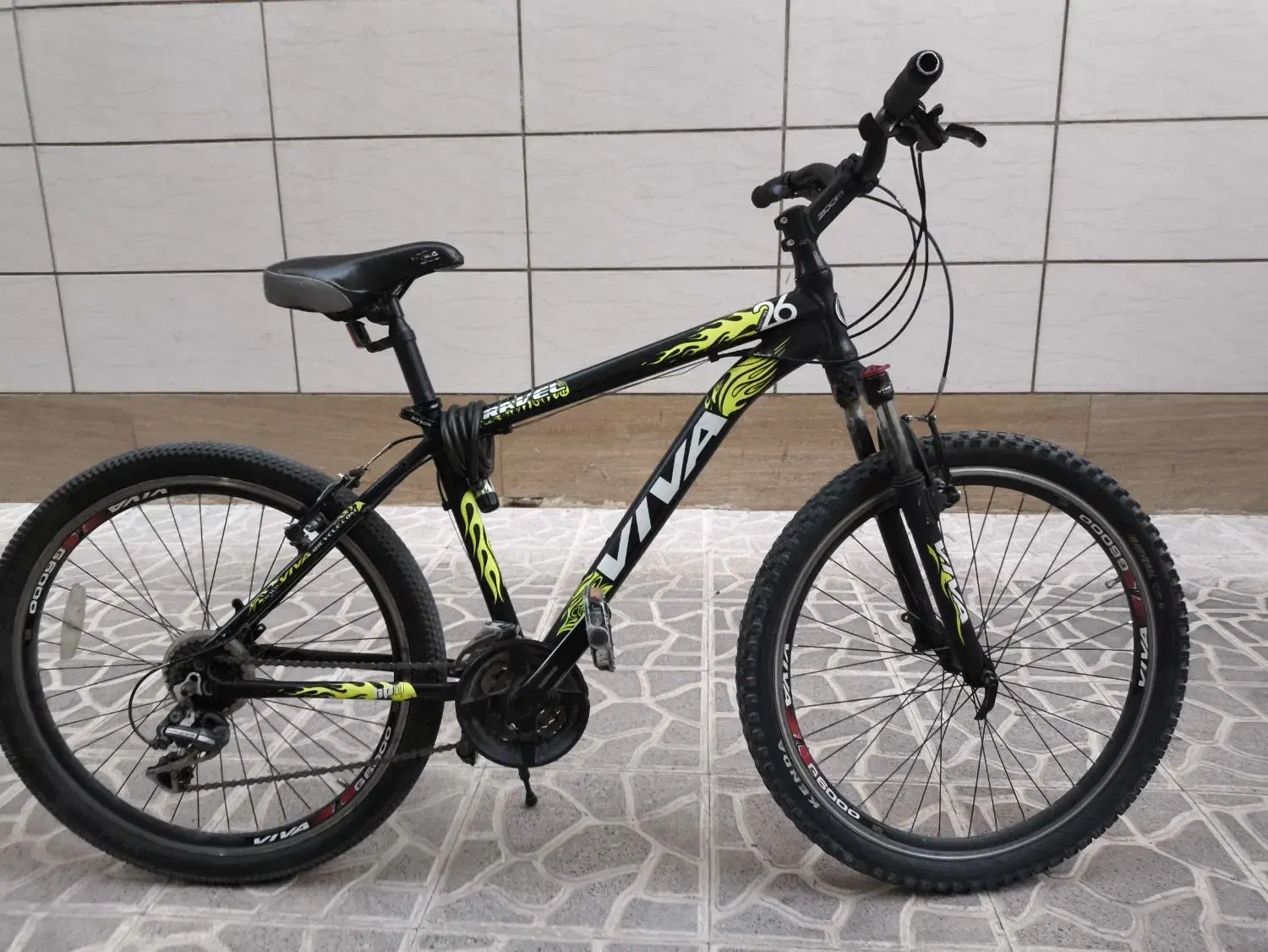 دوچرخه 26 ویوا اصل تایوان|دوچرخه، اسکیت، اسکوتر|همدان, |دیوار