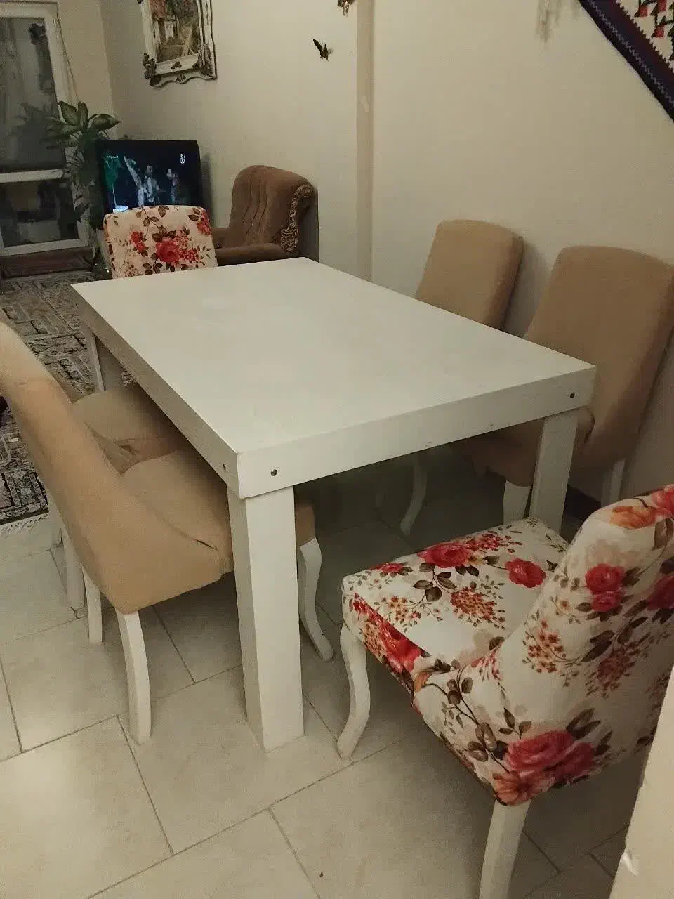 میزغذاخوری|میز و صندلی غذاخوری|پاکدشت, شهرک امام رضا|دیوار