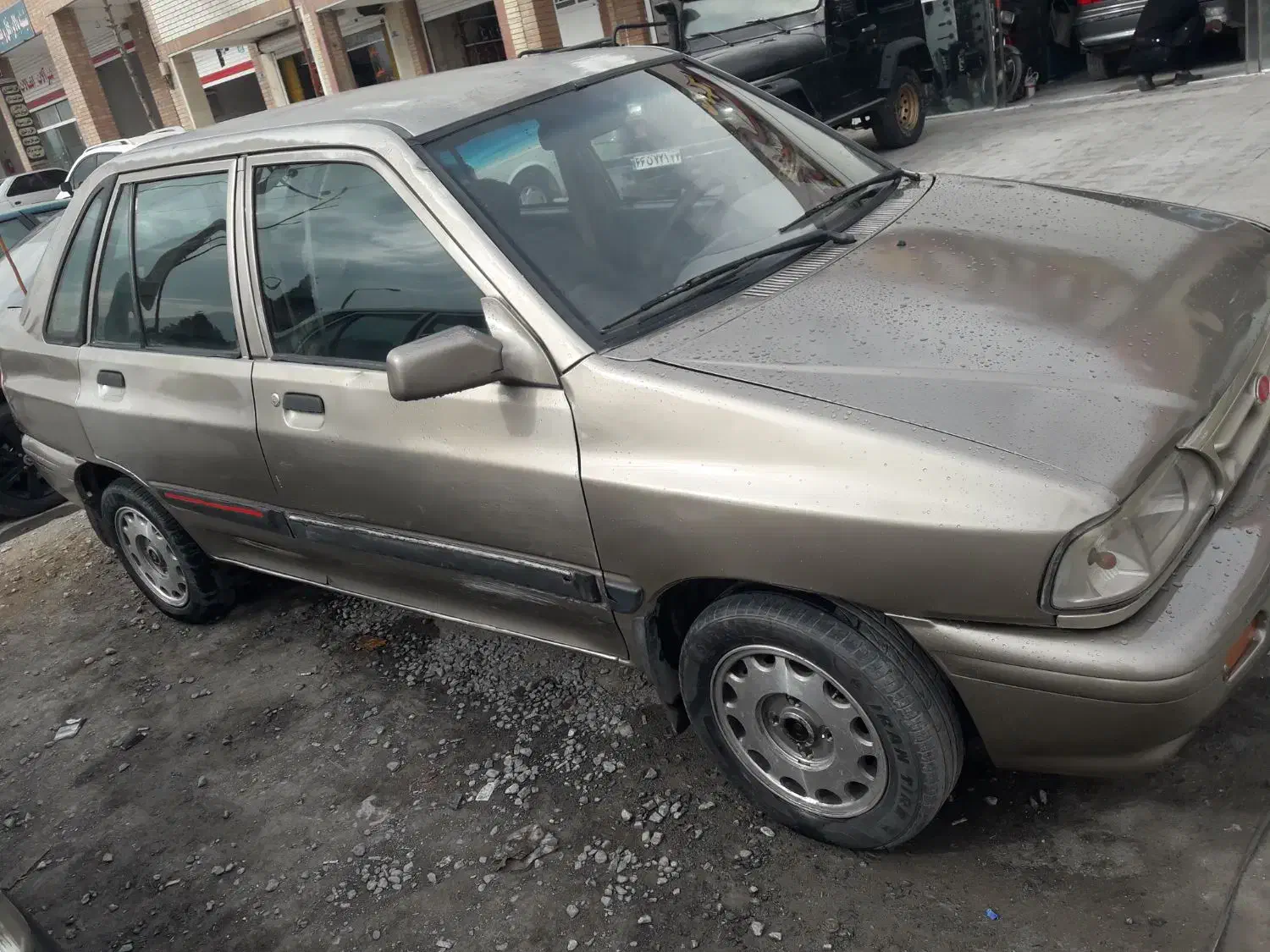 پراید 141 بسیار تمیز|خودرو سواری و وانت|فولادشهر, سایت صنعتی کاوه|دیوار