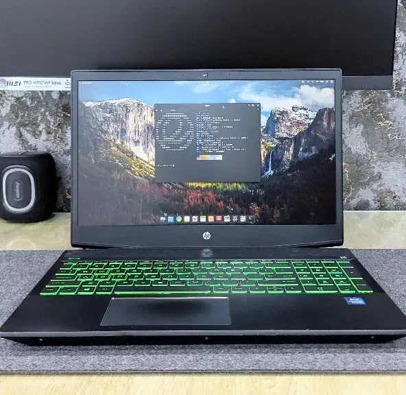 لپتاپ گیمینگ HP Pavilion 15|رایانه همراه|همدان, |دیوار