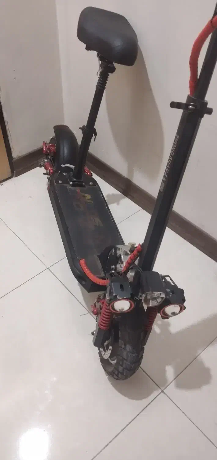 اسکوتر برقی|دوچرخه، اسکیت، اسکوتر|اصفهان, شفق|دیوار