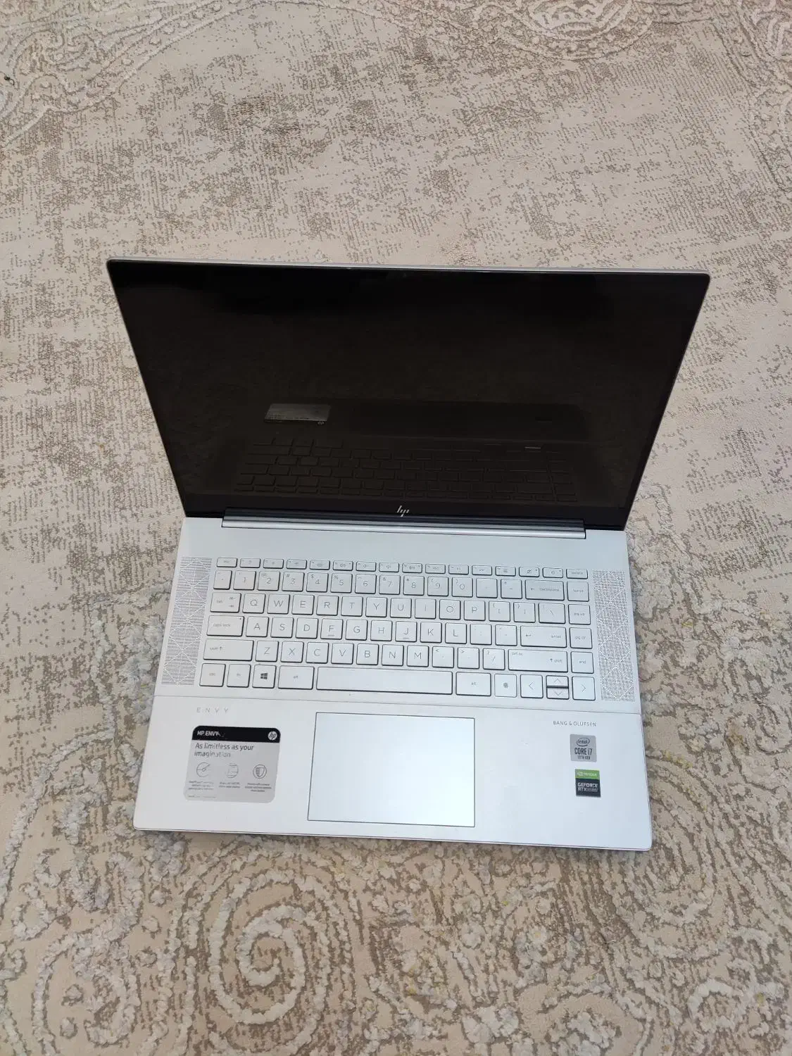لپ تاپ خونگی لمسی HP i7 10750H باگرافیک۶ 4K|رایانه همراه|اصفهان, شاهزاده ابراهیم|دیوار