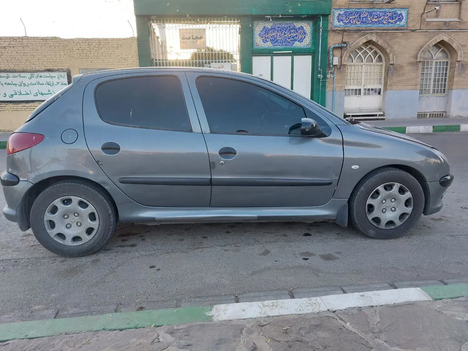 ۲۰۶مدل ۸۷|خودرو سواری و وانت|مشهد, شهید معقول|دیوار