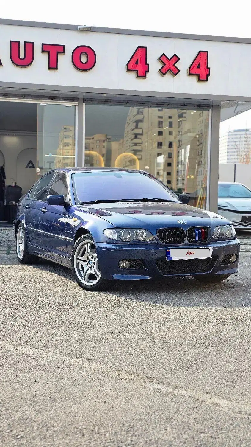 BMW e46 318|خودرو سواری و وانت|تهران, گلستان (شهرک راه آهن)|دیوار
