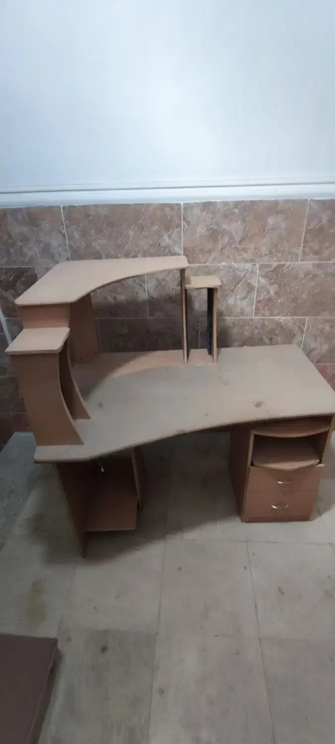 میز کامپیوتر|میز تحریر و کامپیوتر|بندر امام خمینی, |دیوار