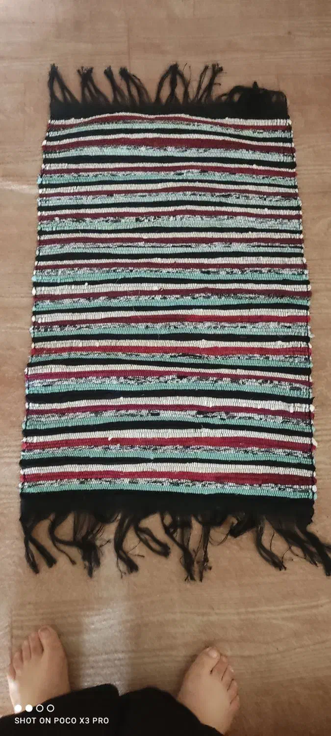 صنایع دستی جارجیم با پارچه|گلیم، جاجیم، گبه|تهران, فدک|دیوار